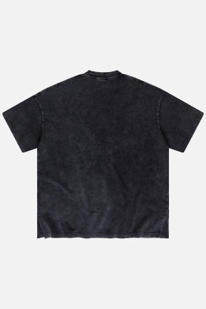 Concert Outfit Vintage Washed Fork Tee