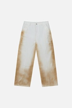 Concert Outfit Vintage Washed Gradient Ash Jeans