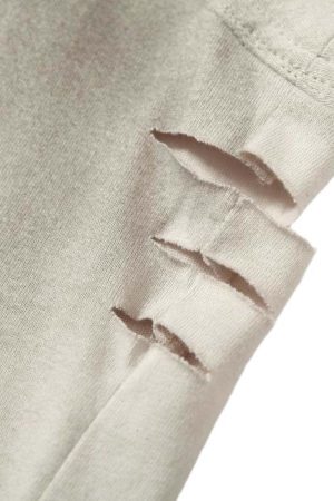 Concert Outfit Vintage Washed Graphic Distressed Vest