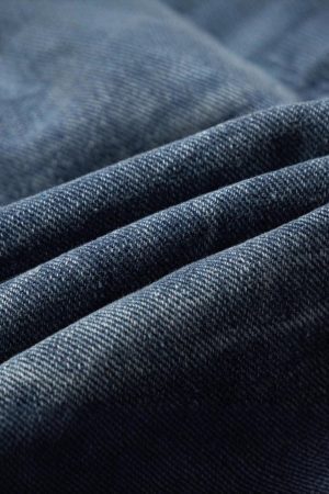 Concert Outfit Vintage Washed Irregular Stitching Jeans