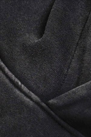 Concert Outfit Vintage Washed Letter Print Hoodie