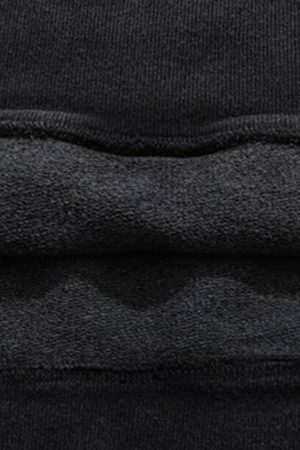 Concert Outfit Vintage Washed Print Hoodie