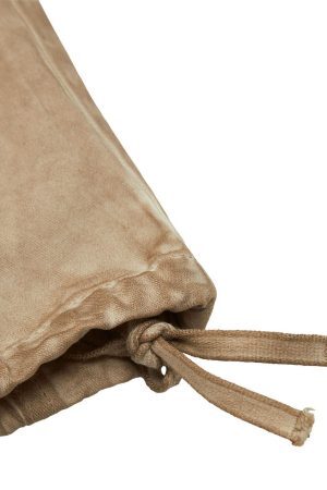 Concert Outfit Vintage Wasteland Style Multi Pocket Work Pants