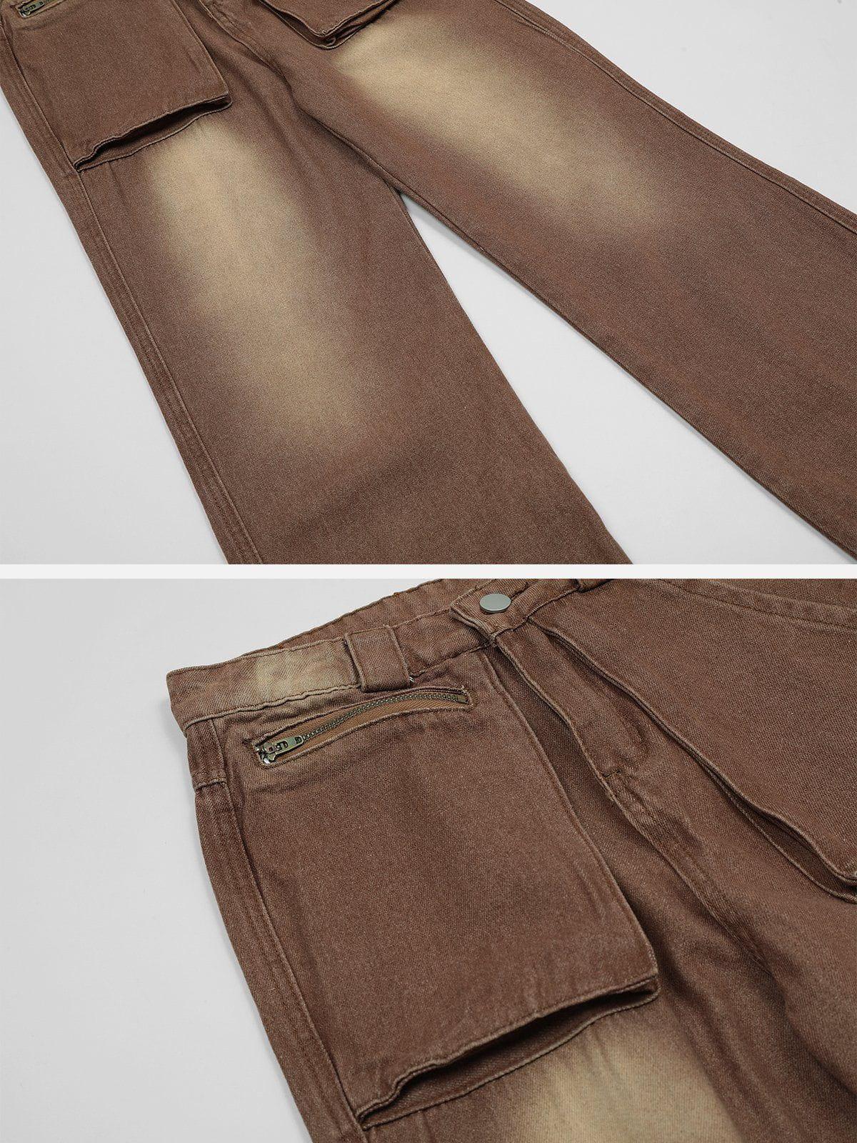 Concert Outfit Vintage Water-Wash Jeans Concert Outfit Vintage Water-Wash Jeans