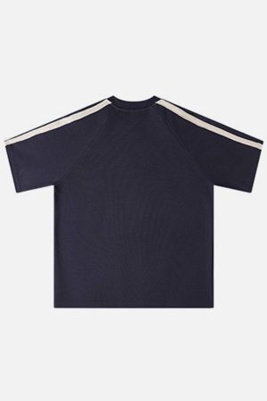 Concert Outfit Waffle Stripes Tee