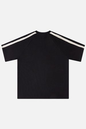 Concert Outfit Waffle Stripes Tee