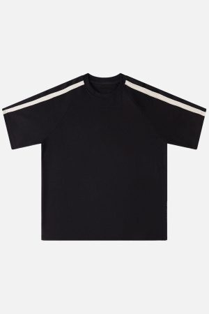 Concert Outfit Waffle Stripes Tee