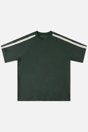 Concert Outfit Waffle Stripes Tee