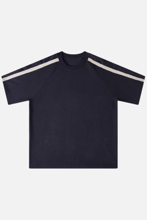 Concert Outfit Waffle Stripes Tee