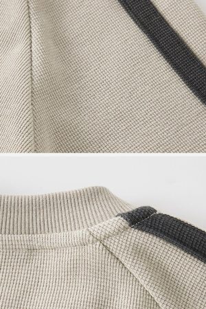 Concert Outfit Waffle Stripes Tee