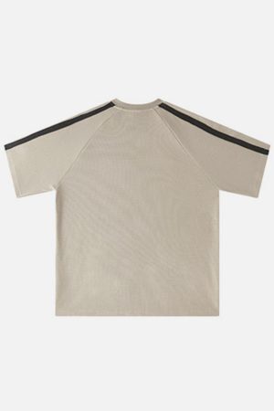 Concert Outfit Waffle Stripes Tee