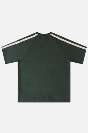 Concert Outfit Waffle Stripes Tee