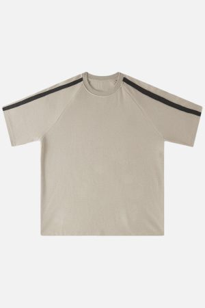 Concert Outfit Waffle Stripes Tee