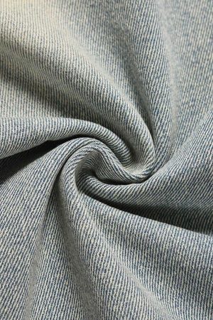 Concert Outfit Washed And Worn Loose Jeans