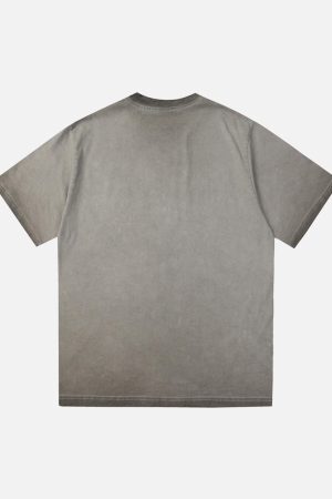 Concert Outfit Washed Blamacar Graphic T-Shirt