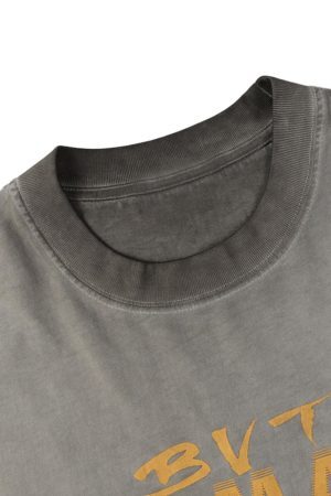 Concert Outfit Washed Blamacar Graphic T-Shirt