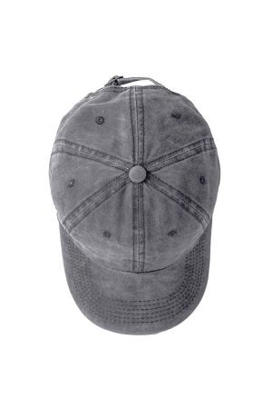 Concert Outfit Washed Canvas Cap