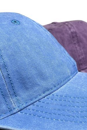 Concert Outfit Washed Canvas Cap