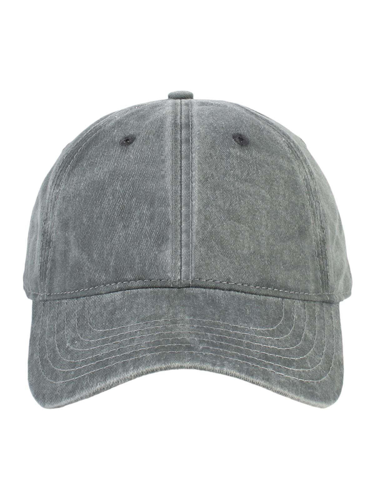 Concert Outfit Washed Canvas Cap Concert Outfit Washed Canvas Cap