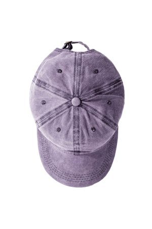 Concert Outfit Washed Canvas Cap