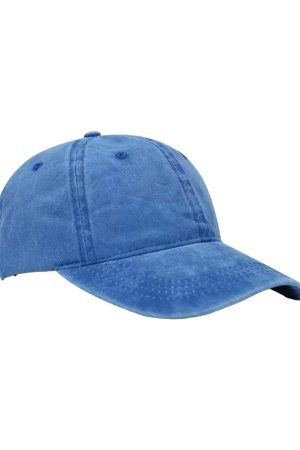 Concert Outfit Washed Canvas Cap