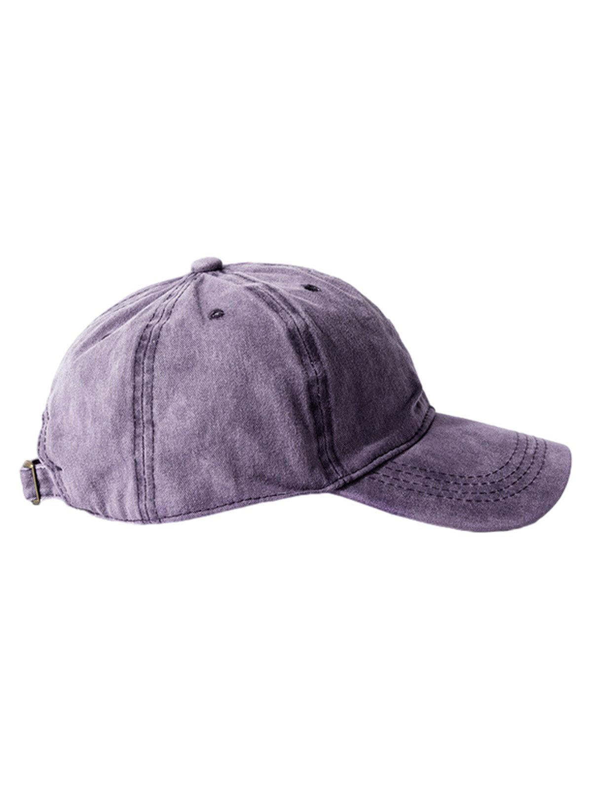 Concert Outfit Washed Canvas Cap Concert Outfit Washed Canvas Cap
