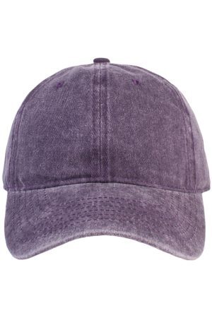 Concert Outfit Washed Canvas Cap
