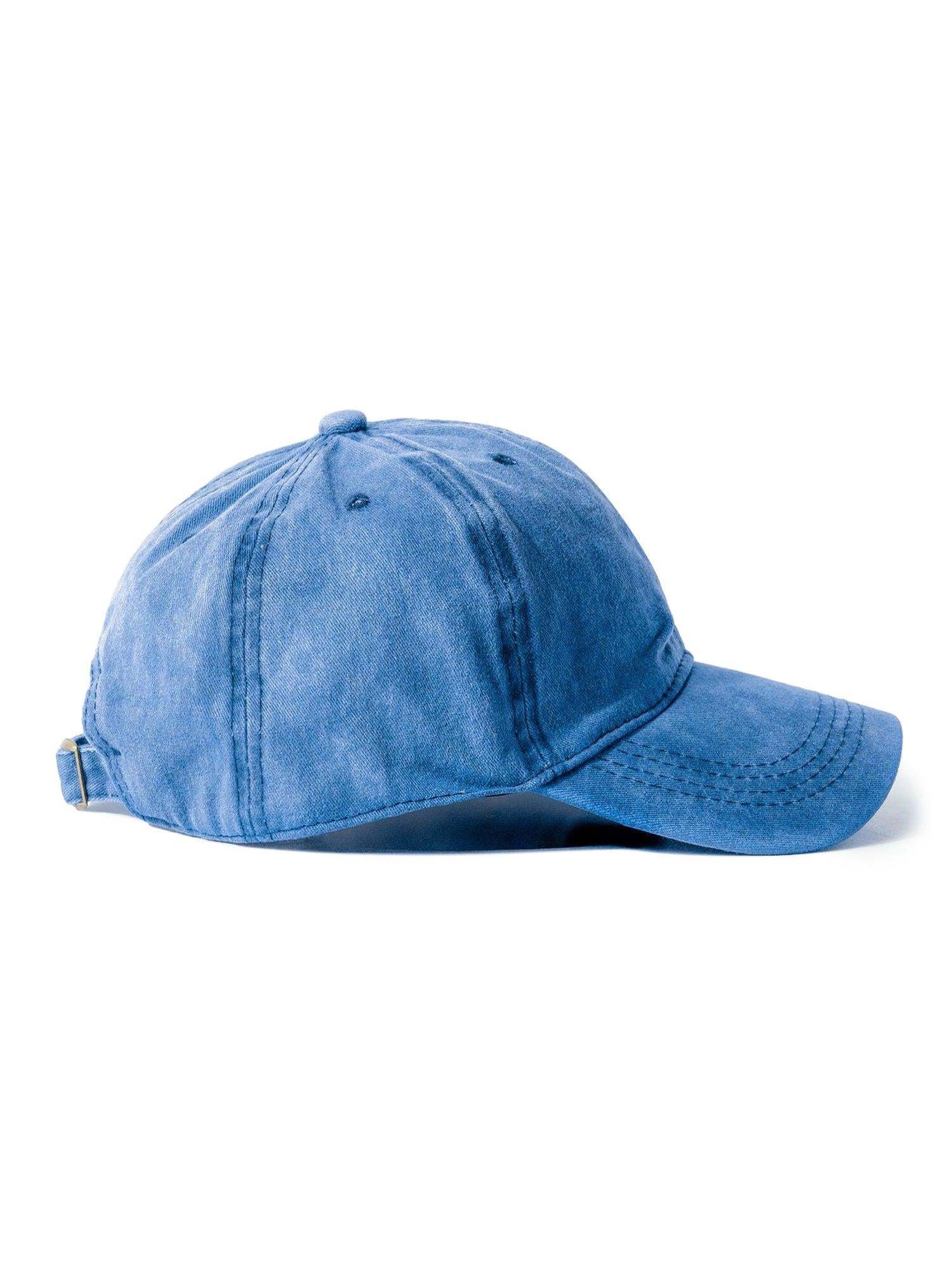Concert Outfit Washed Canvas Cap Concert Outfit Washed Canvas Cap