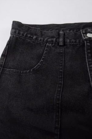 Concert Outfit Washed Cargo Jeans