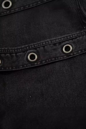 Concert Outfit Washed Cargo Jeans