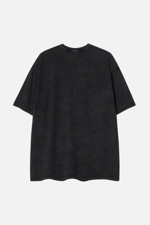 Concert Outfit Washed Character Print Tee