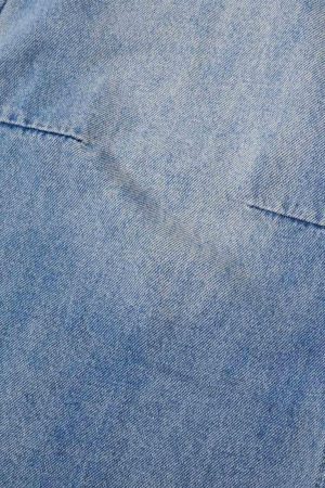 Concert Outfit Washed Cleanfit  Barrel Jeans