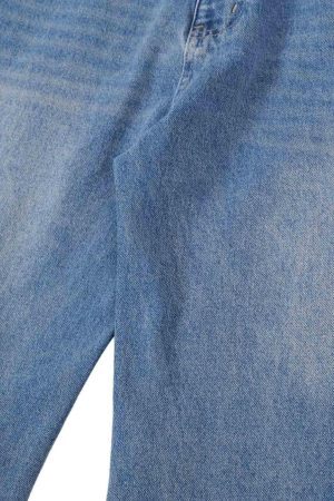 Concert Outfit Washed Cleanfit  Barrel Jeans