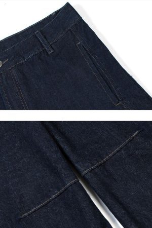 Concert Outfit Washed Curved Jeans