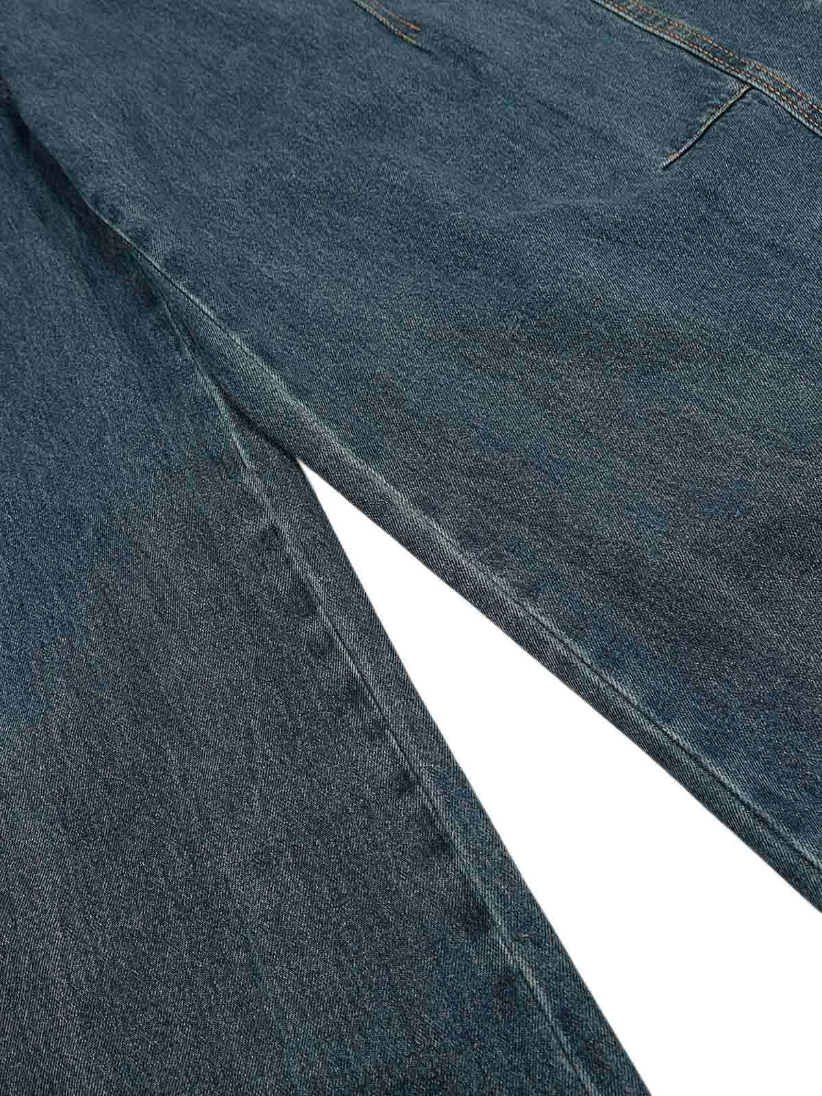 Concert Outfit Washed Deconstructed Split Scimitar Baggy Barrel Jeans Concert Outfit Washed Deconstructed Split Scimitar Baggy Barrel Jeans