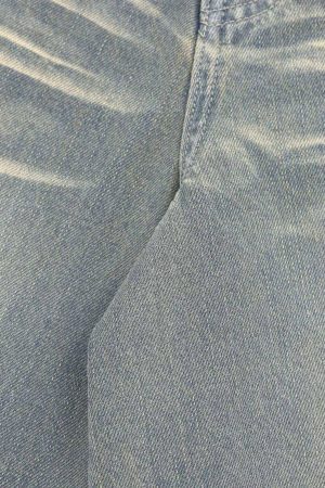 Concert Outfit Washed Denim Hip-Hop Shorts