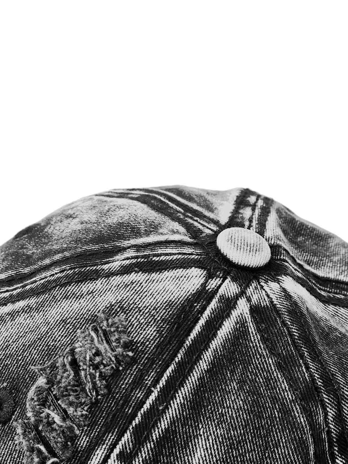 Concert Outfit Washed Denim Outdoor Cap Concert Outfit Washed Denim Outdoor Cap