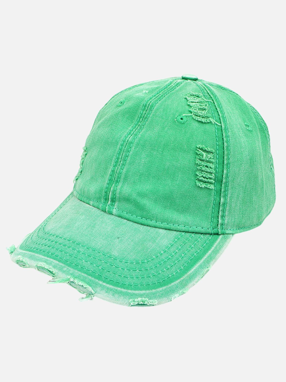 Concert Outfit Washed Denim Outdoor Cap Concert Outfit Washed Denim Outdoor Cap