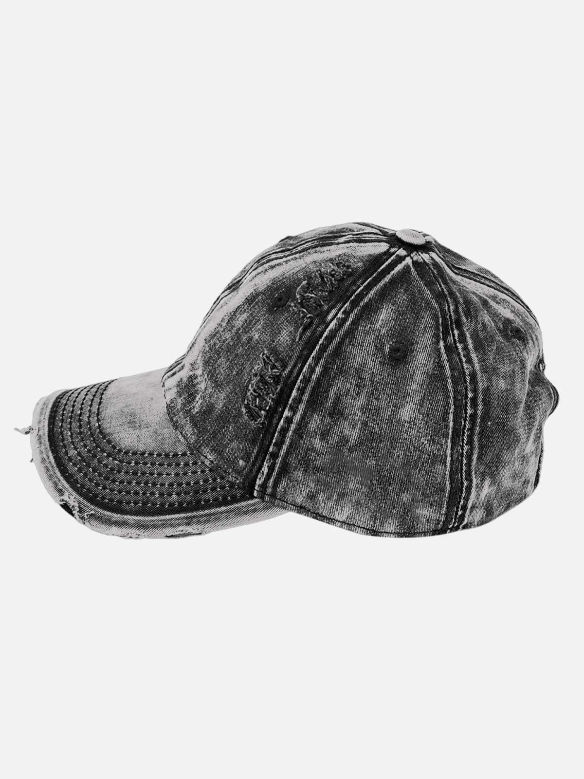 Concert Outfit Washed Denim Outdoor Cap Concert Outfit Washed Denim Outdoor Cap