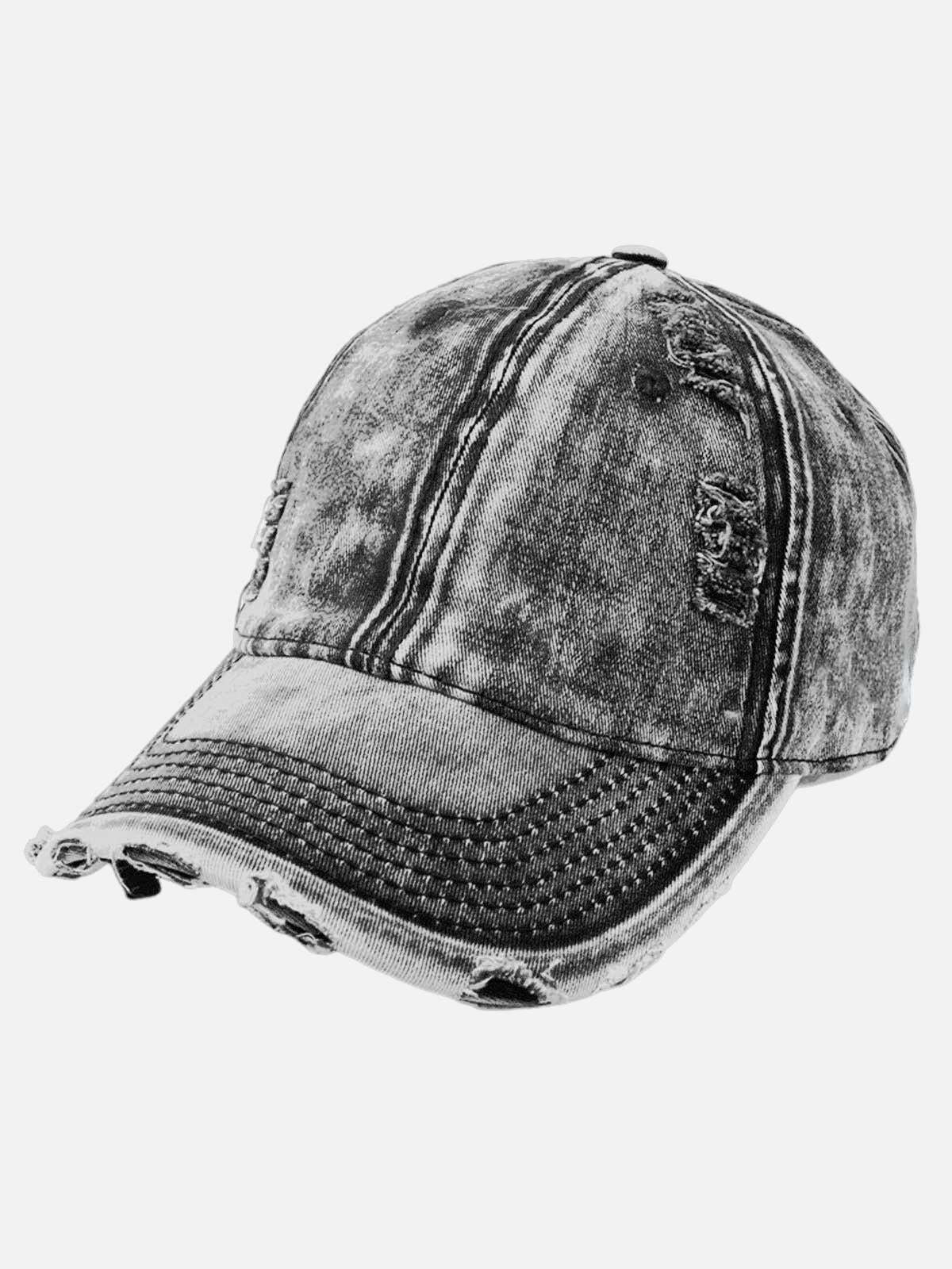 Concert Outfit Washed Denim Outdoor Cap Concert Outfit Washed Denim Outdoor Cap