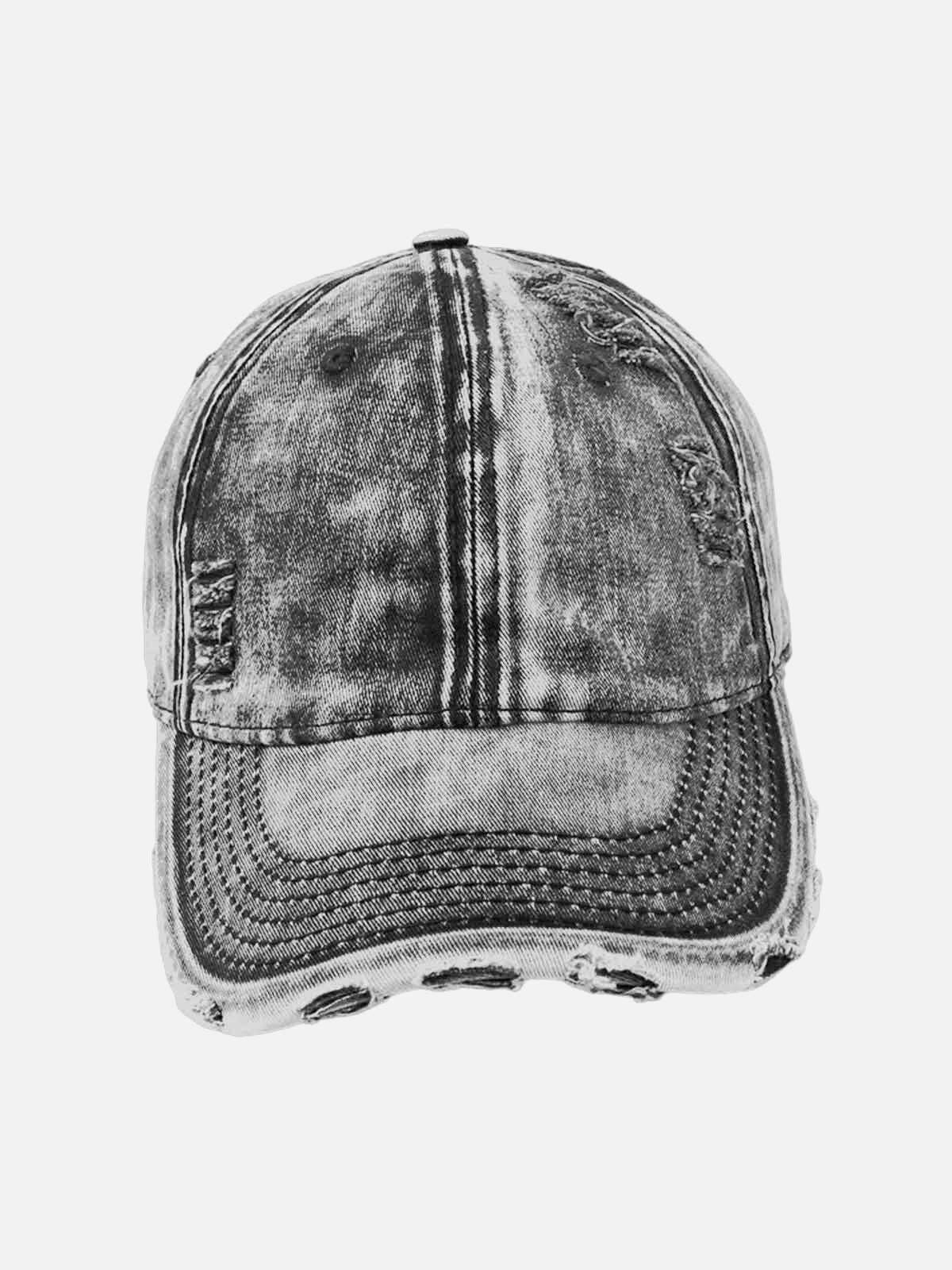 Concert Outfit Washed Denim Outdoor Cap Concert Outfit Washed Denim Outdoor Cap