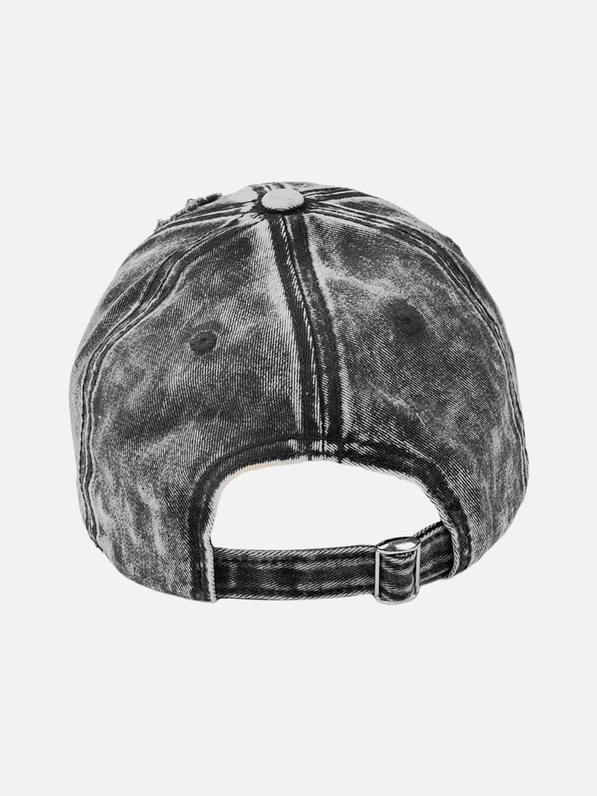 Concert Outfit Washed Denim Outdoor Cap Concert Outfit Washed Denim Outdoor Cap