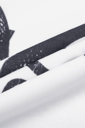 Concert Outfit Washed Digital Art Street Rap T-Shirt