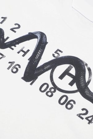 Concert Outfit Washed Digital Art Street Rap T-Shirt