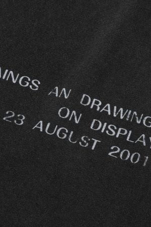 Concert Outfit Washed Digital Art Street Rap T-Shirt