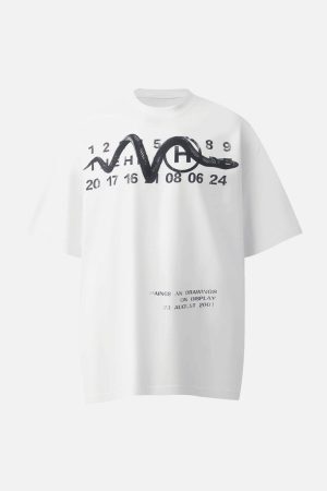 Concert Outfit Washed Digital Art Street Rap T-Shirt