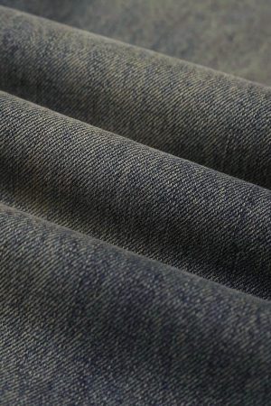 Concert Outfit Washed Dirty-Dye Straight Jeans