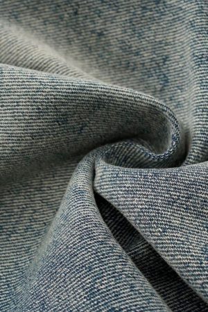 Concert Outfit Washed Distressed Deconstructed Split Barrel Jeans