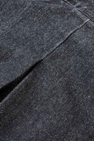 Concert Outfit Washed Distressed Denim Jacket