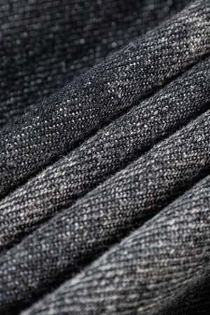 Concert Outfit Washed Distressed Denim Jacket